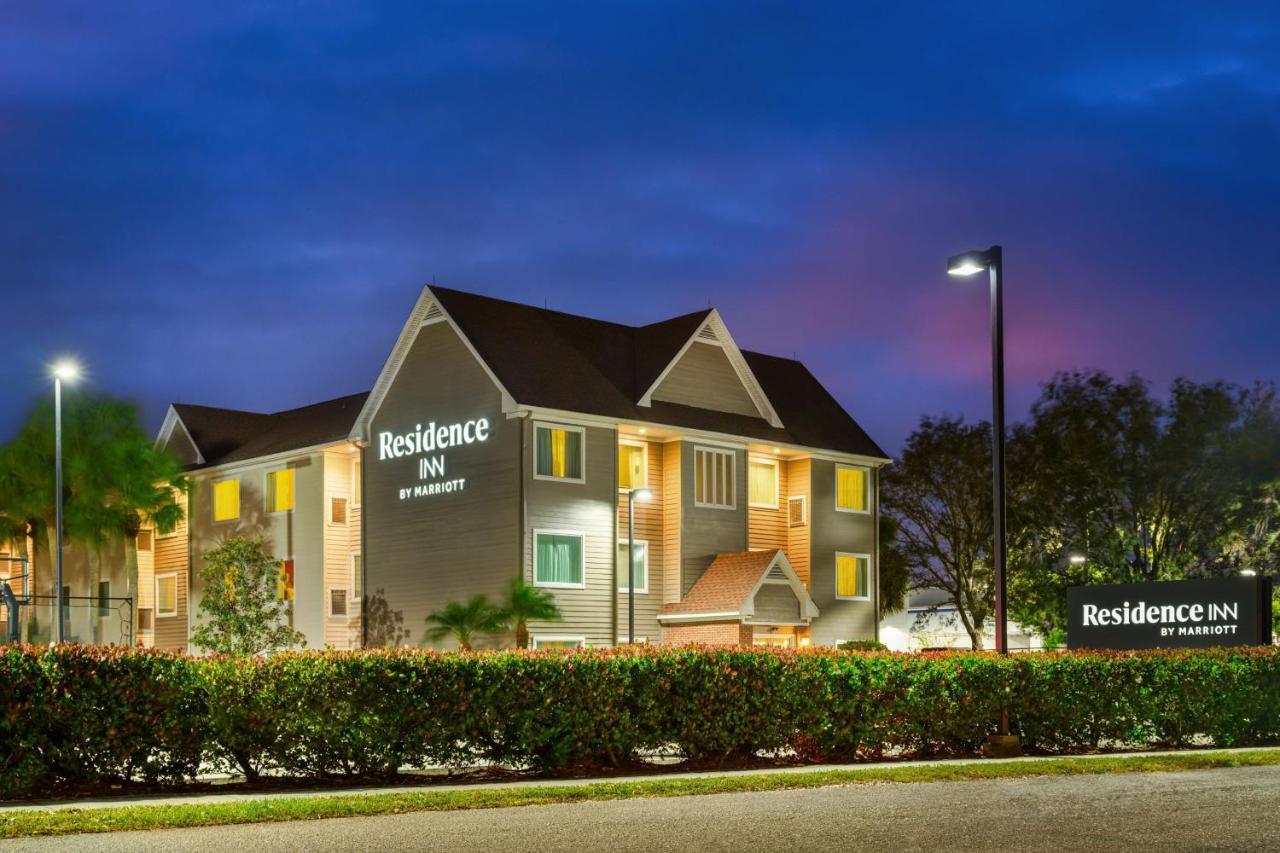 Residence Inn By Marriott Fort Myers Exterior foto
